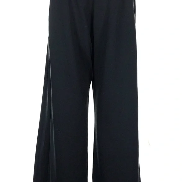 Celestine Elegant Black Wide-Leg Trousers - Picture 6 of 6